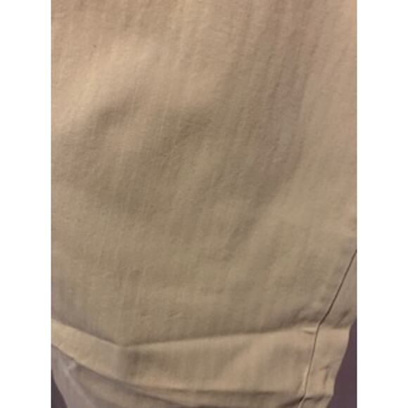 Reyn Spooner Tan Straight Leg Flat front pant Men's Khaki's 42/30 - Picture 5 of 7